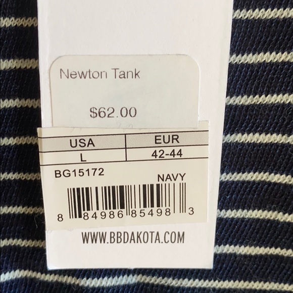 BB Dakota | Newton Tank - Picture 10 of 11
